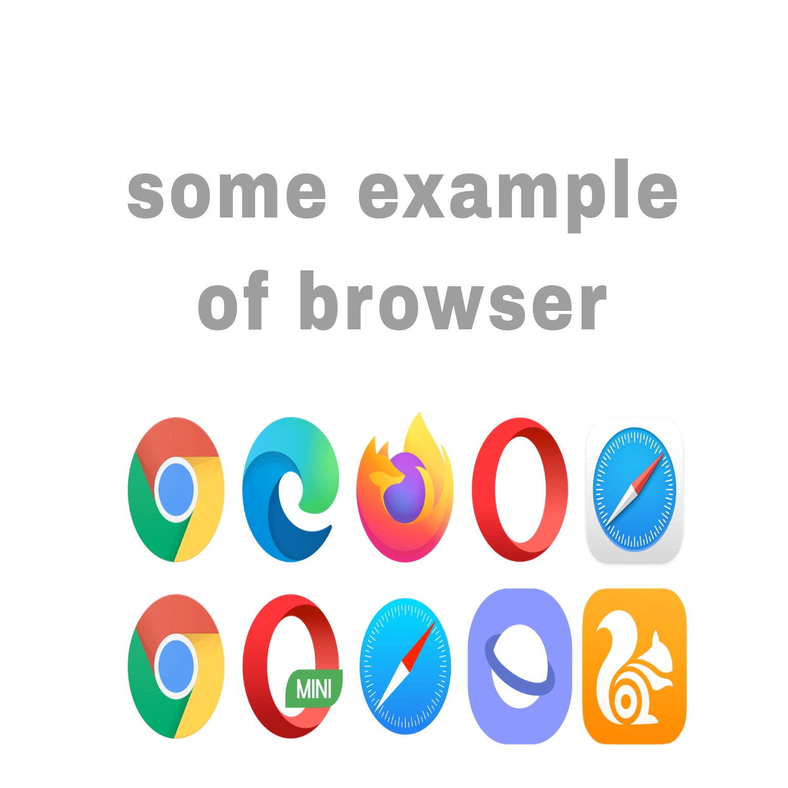 browser supported logo